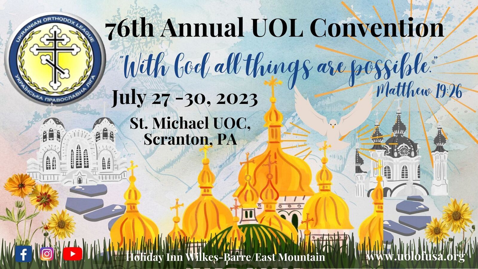 CLICK ON IMAGE FOR 76TH UOL CONVENTION